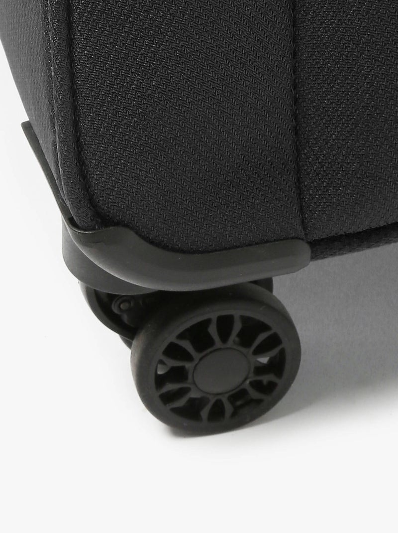 Valise Souple Sun Travel Nylon Noir - Kiabi