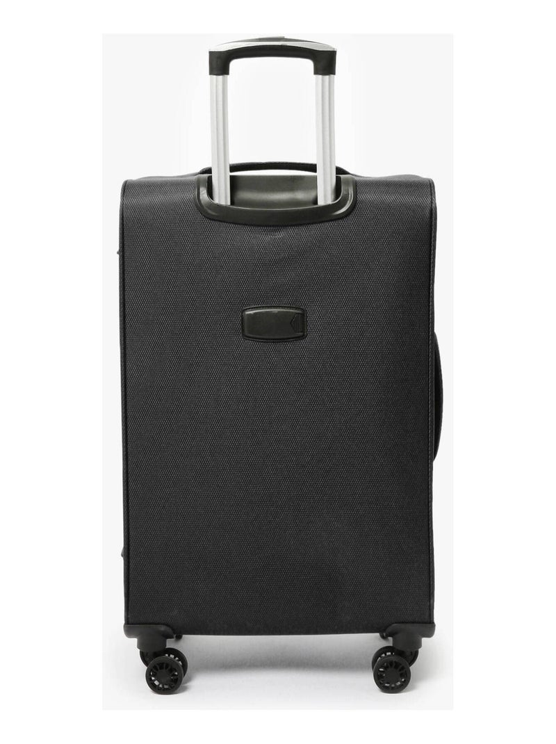 Valise Souple Sun Travel Nylon Noir - Kiabi