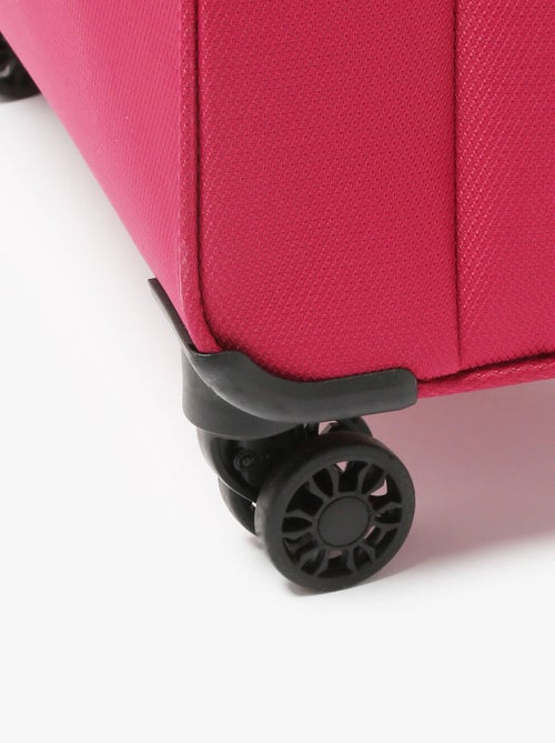 Valise Souple Sun Travel Nylon - Kiabi Valise Souple Sun Travel Nylon - Kiabi