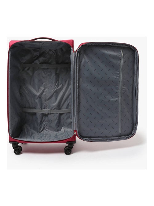 Valise Souple Sun Travel Nylon - Kiabi Valise Souple Sun Travel Nylon - Kiabi