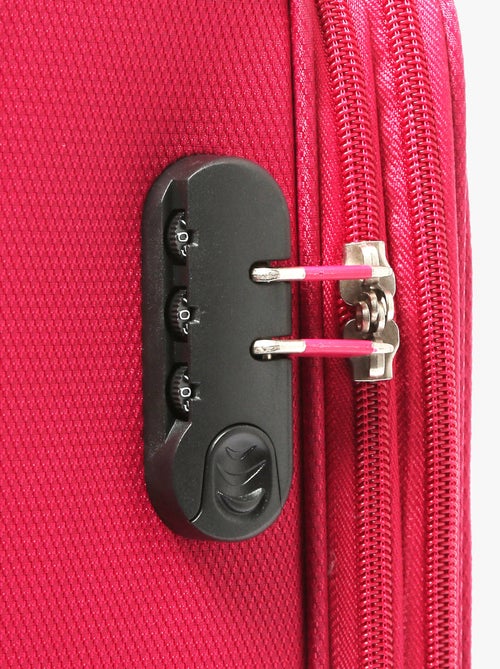 Valise Souple Sun Travel Nylon - Kiabi Valise Souple Sun Travel Nylon - Kiabi