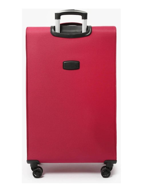 Valise Souple Sun Travel Nylon - Kiabi Valise Souple Sun Travel Nylon - Kiabi