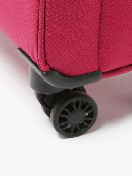 Valise Souple Sun Travel Nylon - Kiabi Valise Souple Sun Travel Nylon - Kiabi