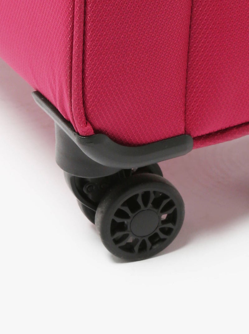 Valise Souple Sun Travel Nylon Rose fushia - Kiabi