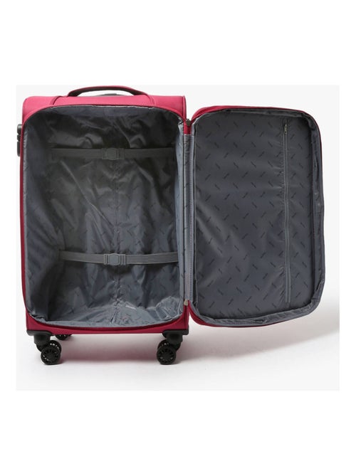Valise Souple Sun Travel Nylon - Kiabi Valise Souple Sun Travel Nylon - Kiabi