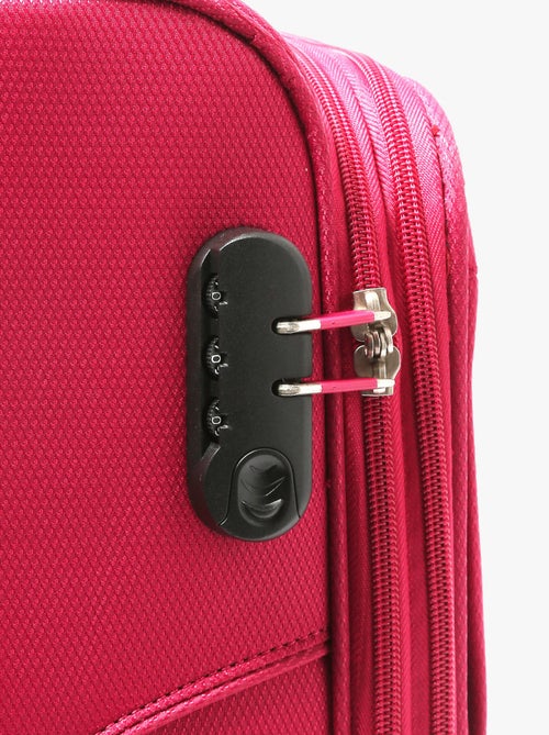 Valise Souple Sun Travel Nylon - Kiabi Valise Souple Sun Travel Nylon - Kiabi