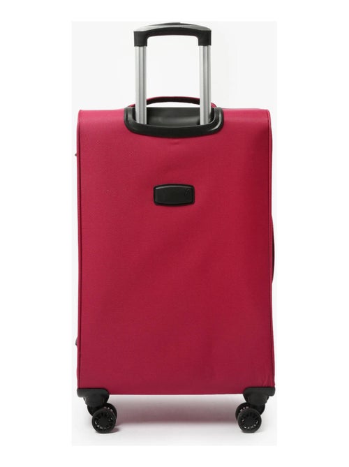 Valise Souple Sun Travel Nylon - Kiabi Valise Souple Sun Travel Nylon - Kiabi