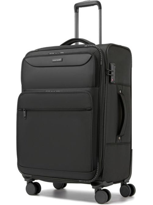 Valise soute extensible - 68,5x44x28,5 cm 74,5 l nylon tsa - british traveller - Kiabi Valise soute extensible - 68,5x44x28,5 cm 74,5 l nylon tsa - british traveller - Kiabi