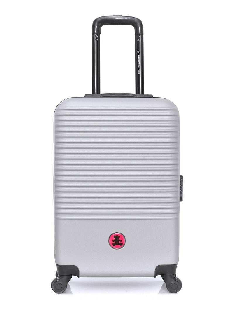 Valise Taille Moyenne Rigide 60cm BAND-A Gris - Kiabi