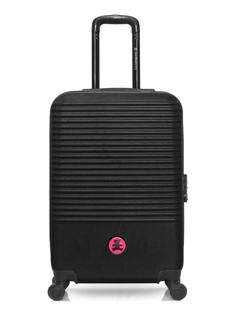 Valise Taille Moyenne Rigide 60cm BAND-A Noir - Kiabi