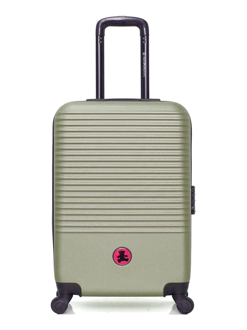 Valise Taille Moyenne Rigide 60cm BAND-A Vert kaki - Kiabi