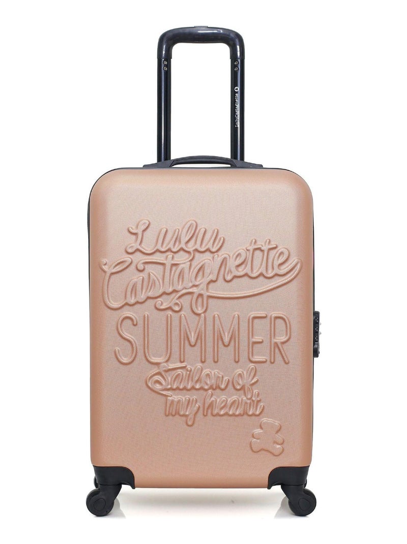 Valise Taille Moyenne Rigide 60cm SAILOR-A Bronze - Kiabi