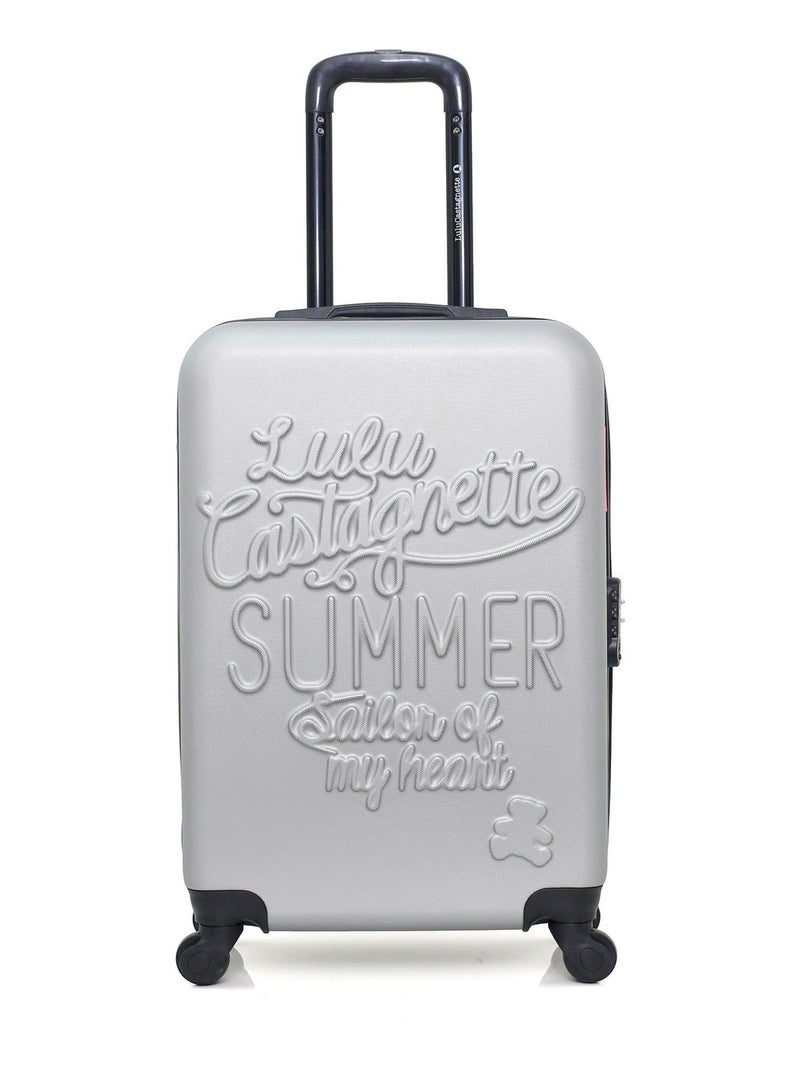 Valise Taille Moyenne Rigide 60cm SAILOR-A Gris - Kiabi