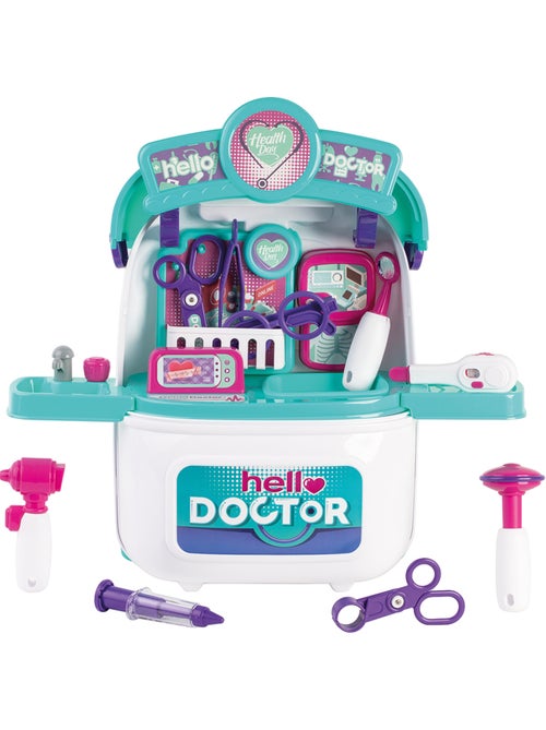 Valise trolley docteur 40 cm - Kiabi
