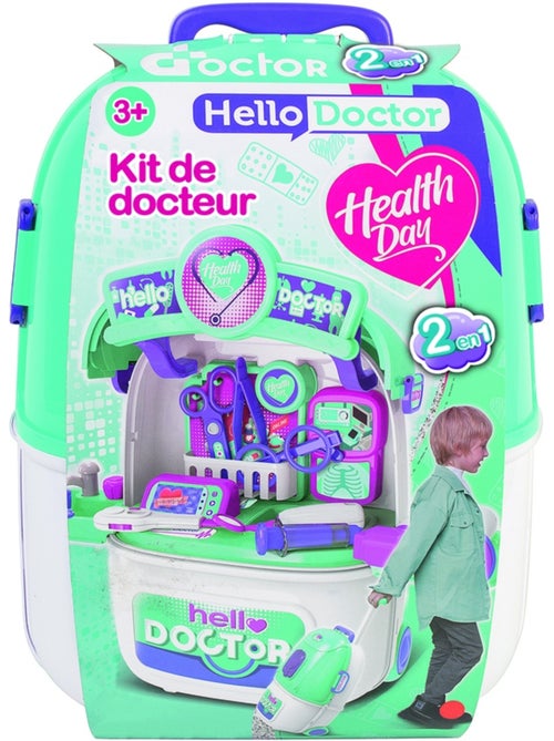 Valise trolley docteur 40 cm - Kiabi