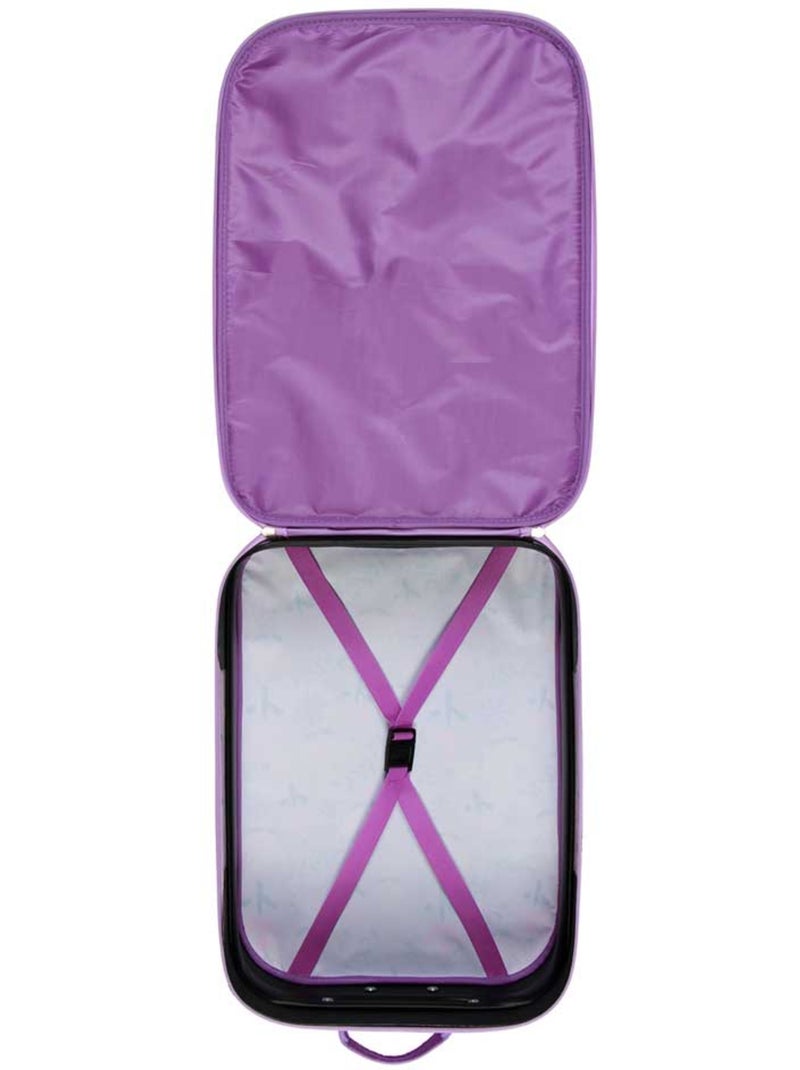 Valise Trolley Soft 3D - Disney La Reine des Neiges 2 (Frozen) Beauty - Lilas - Taille Unique Mauve lilas - Kiabi