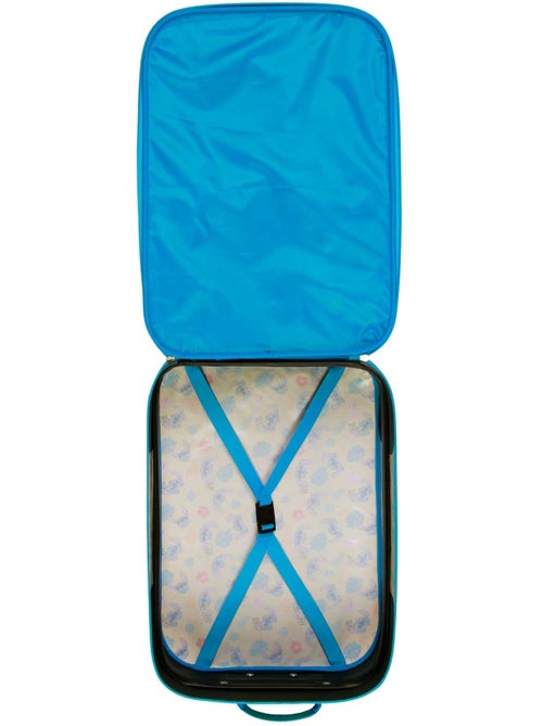Valise Trolley Soft 3D - Disney Lilo et Stitch Ocean - Bleu - Taille Unique - Kiabi
