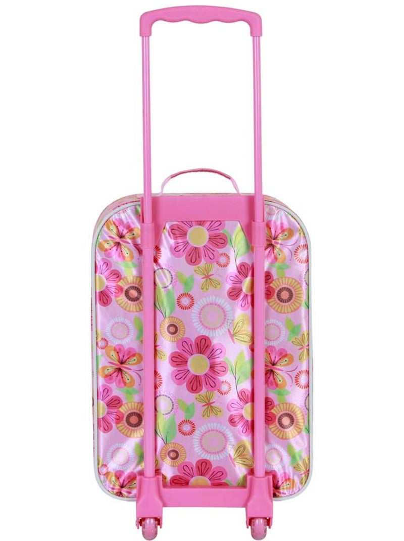 Valise Trolley Soft 3D - Disney Minnie Mouse Kitten - Rose - Taille Unique Rose - Kiabi