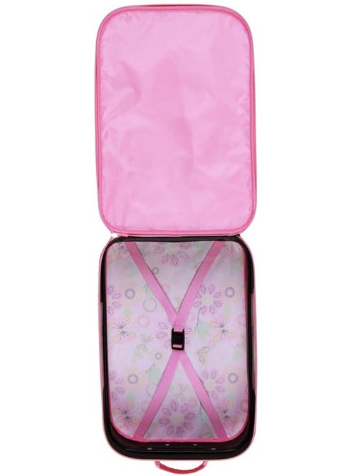 Valise Trolley Soft 3D - Disney Minnie Mouse Kitten - Rose - Taille Unique - Kiabi