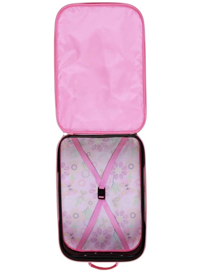 Valise Trolley Soft 3D - Disney Minnie Mouse Kitten - Rose - Taille Unique Rose - Kiabi
