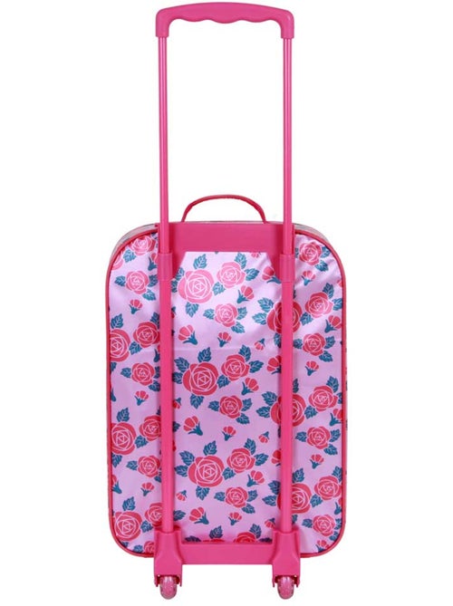 Valise Trolley Soft 3D - Disney Princesses Disney Flowers - Rose - Taille Unique - Kiabi Valise Trolley Soft 3D - Disney Princesses Disney Flowers - Rose - Taille Unique - Kiabi