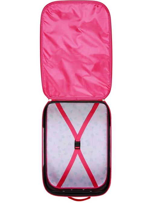 Valise Trolley Soft 3D - Disney Princesses Disney Flowers - Rose - Taille Unique - Kiabi Valise Trolley Soft 3D - Disney Princesses Disney Flowers - Rose - Taille Unique - Kiabi