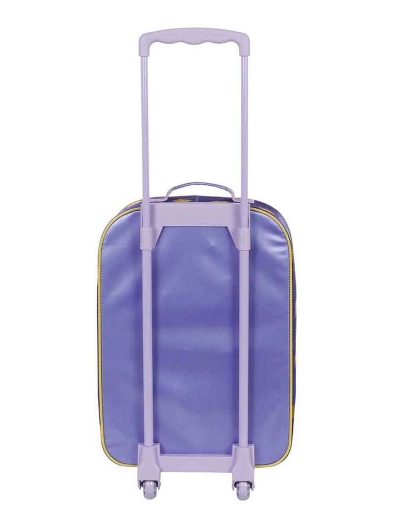 Valise Trolley Soft 3D - Disney Wish, Asha et la Bonne Étoile Star - Lilas - Taille Unique Mauve lilas - Kiabi