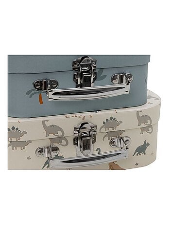 Jollein - Lot de 2 valisettes
