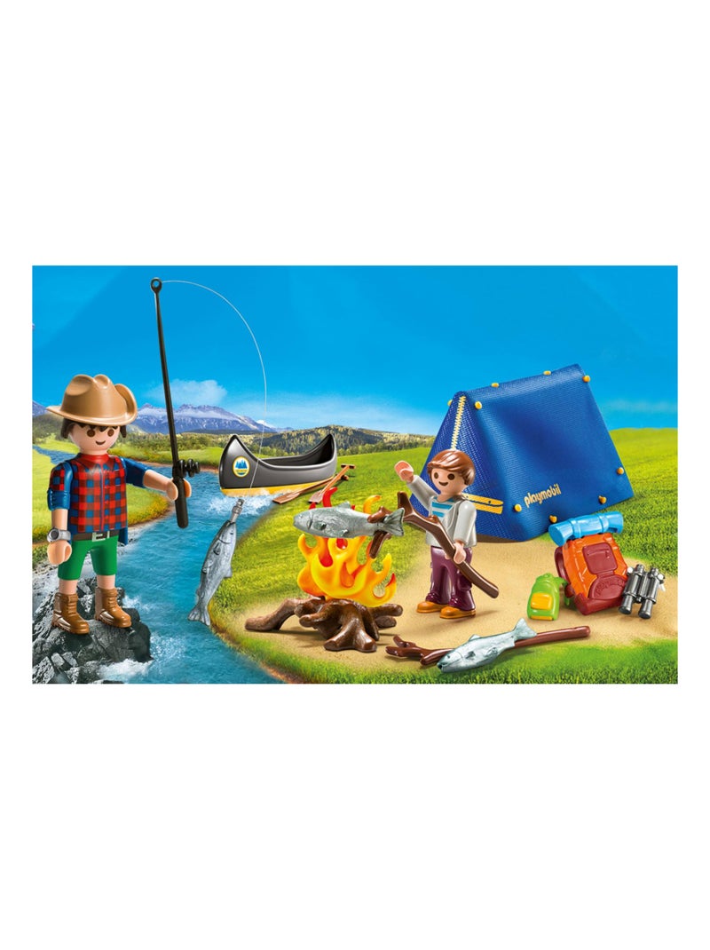 Valisette Campeurs - Playmobil N/A - Kiabi