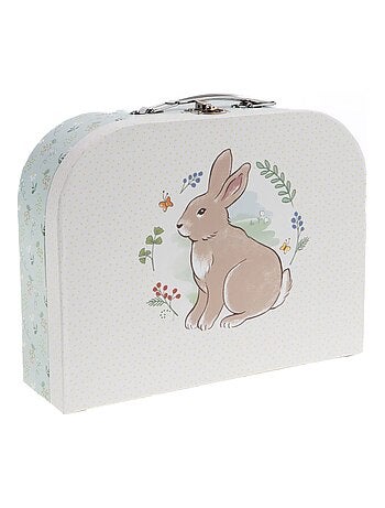Valisette coffret repas enfant 5 pièces CAMPAGNE