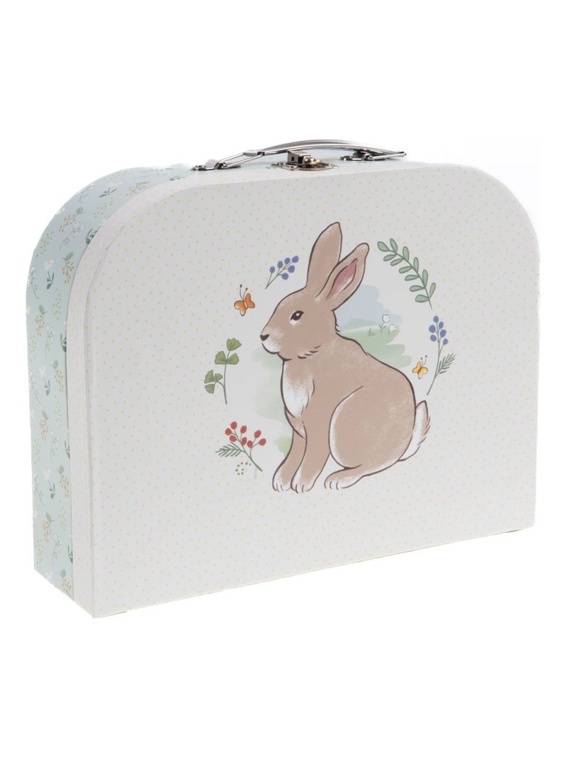 Valisette coffret set repas 5 pièces Campagne Multicolore - Kiabi