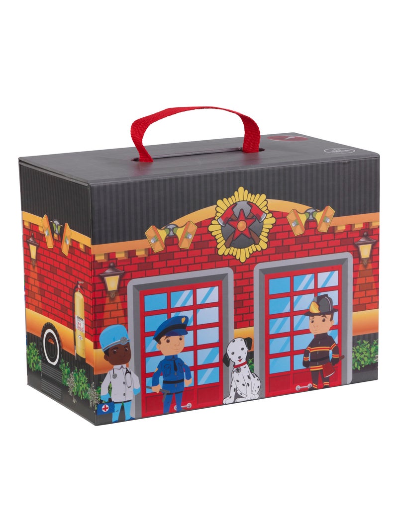 Valisette de jeu - Poste de Secours Rouge - Kiabi