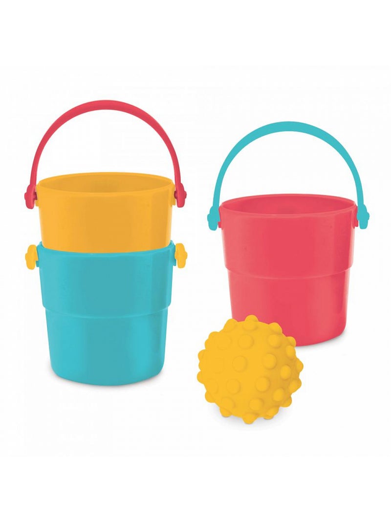 Valisette de jouets pour le bain Bleu azur - Kiabi
