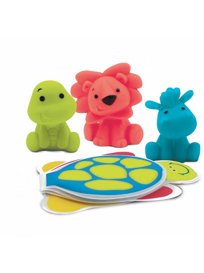 Valisette de jouets pour le bain Bleu azur - Kiabi