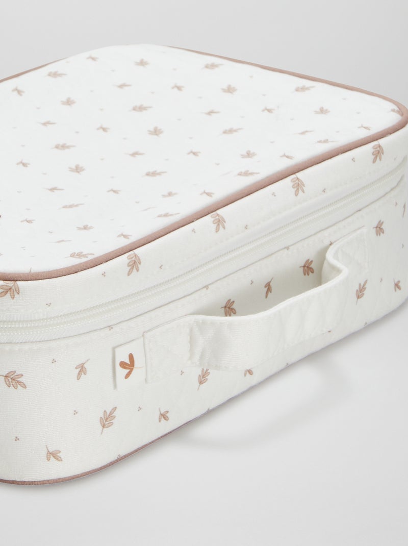 Valisette de naissance Beige - Kiabi