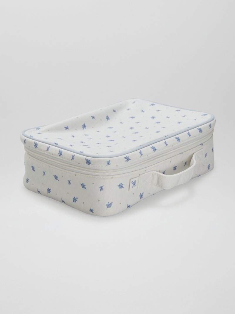 Valisette de naissance Blanc - Kiabi