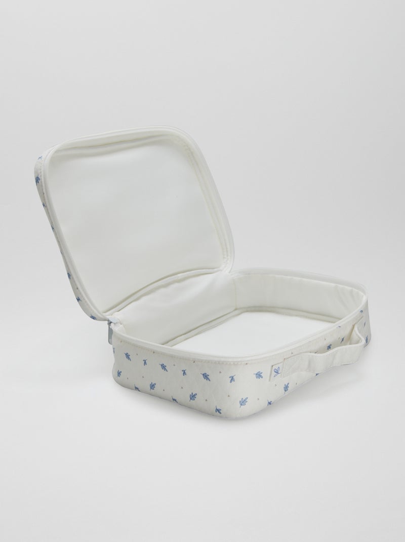 Valisette de naissance Blanc - Kiabi