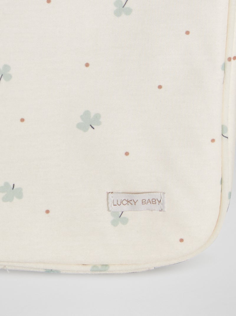 Valisette de naissance imprimé Blanc/vert - Kiabi