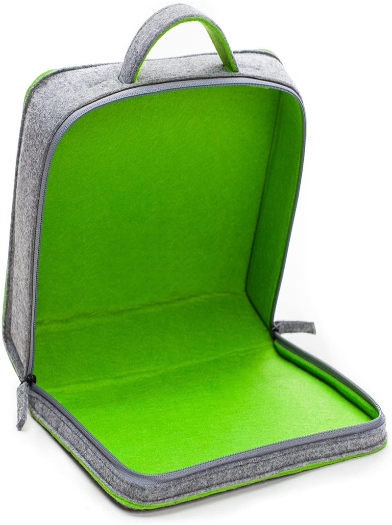 Valisette de transport Tegu Gris - Kiabi