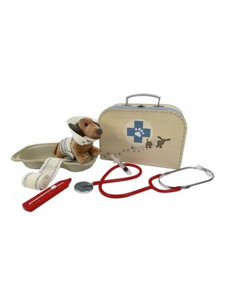Valisette de veterinaire et ses accessoires