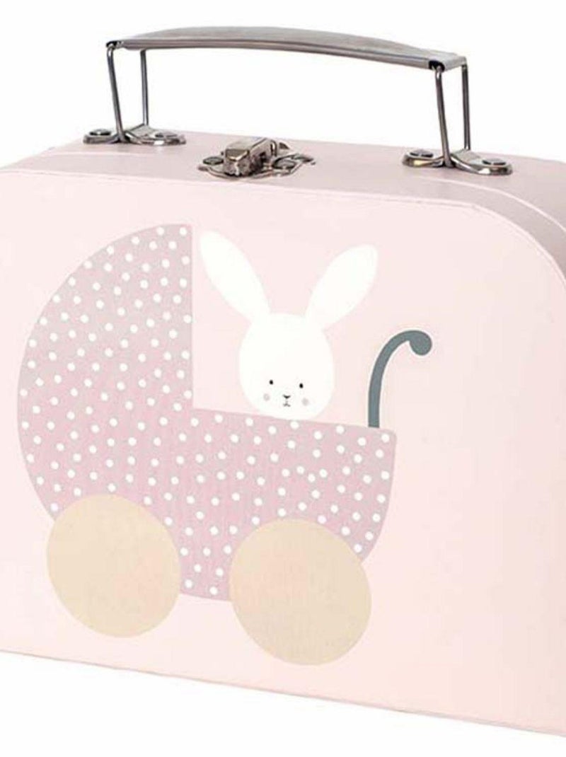 Valisette lapin Rose - Kiabi