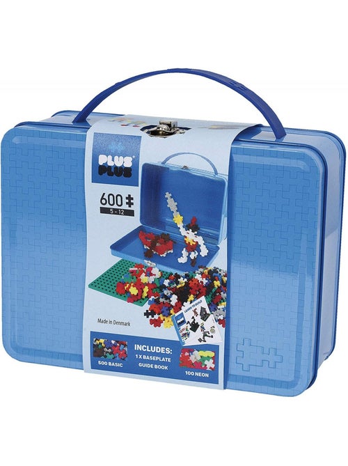 Valisette metal basic neon  600 pieces - Kiabi
