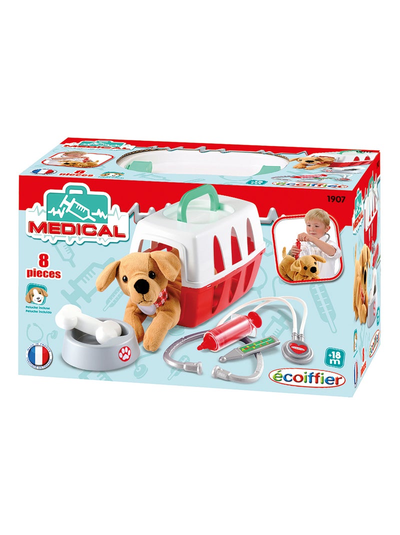 Valisette Vétérinaire - Ecoiffier Multicolore - Kiabi