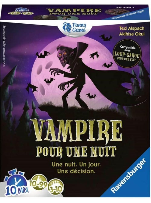 Vampire pour une Nuit - Kiabi