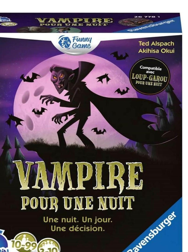 Vampire pour une Nuit N/A - Kiabi