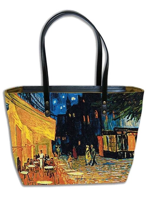 VAN GOGH Sac ville - Made in France - Kiabi