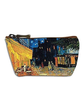 VAN GOGH TERRASSE DU CAFÉ LE SOIR Porte Monnaie