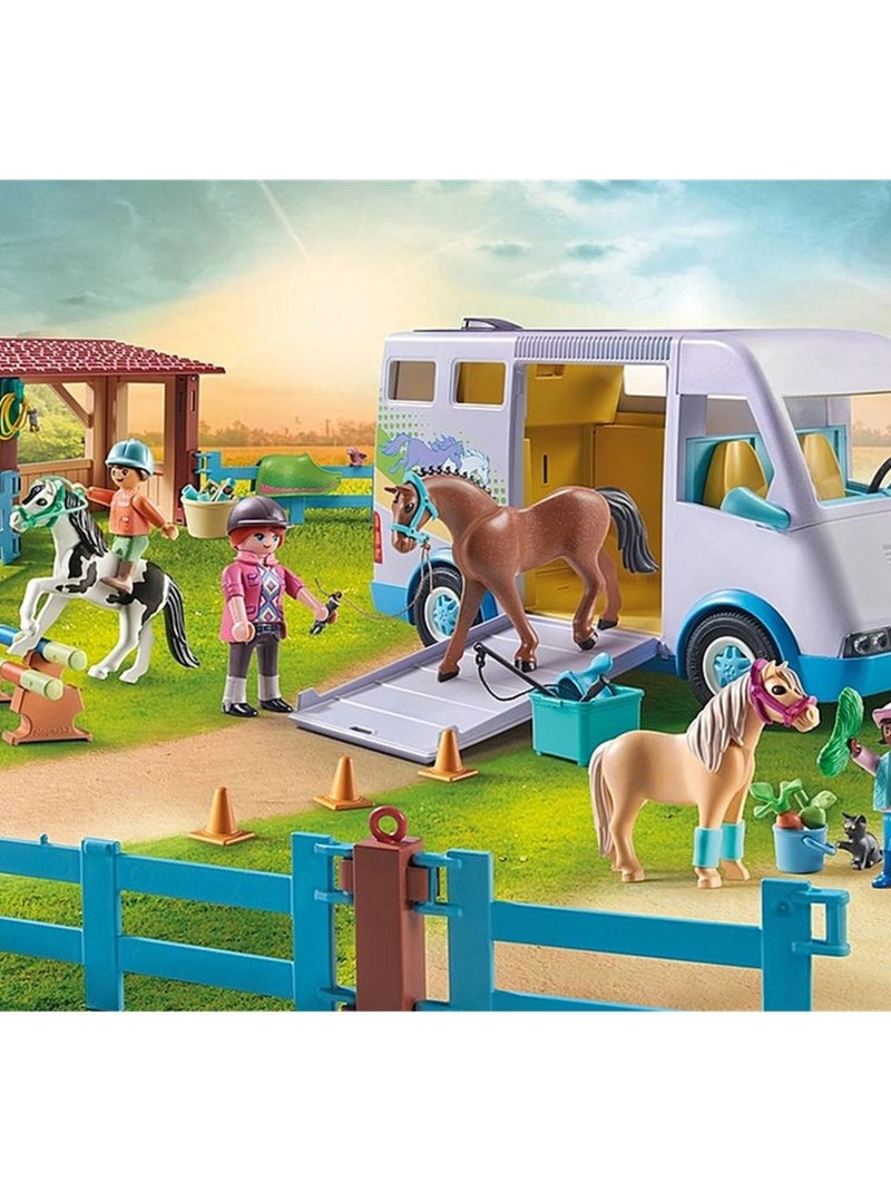 Van pour cheval et poneys avec enclos N/A - Kiabi
