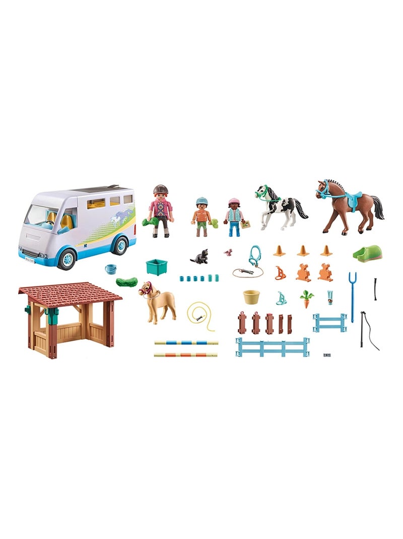 Van pour cheval et poneys avec enclos N/A - Kiabi