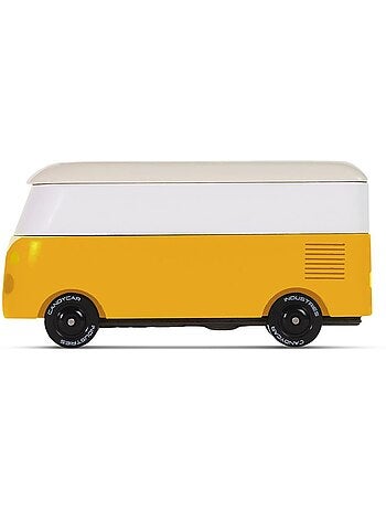 Van VW T1 en bois
